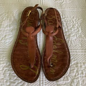 Sam Edelman T strap sandals